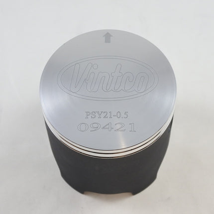 Piston Kit 91-91 Yamaha YZ WR 250 68.5mm 0.5mm Over Vintco PSY21-0.5