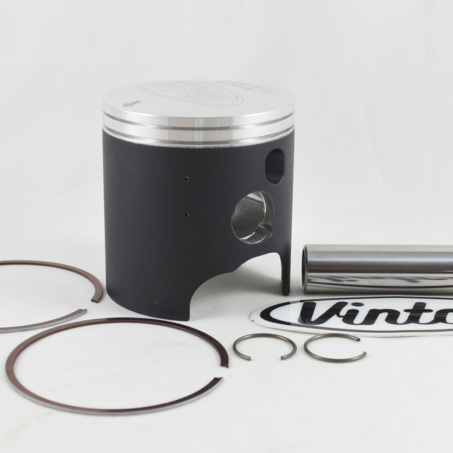 Piston Kit 91-91 Yamaha YZ WR 250 69mm 1.0mm Over Vintco PSY21-1.0