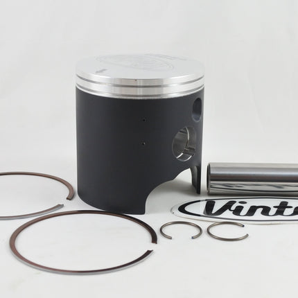 Piston Kit 91-91 Yamaha WR YZ 250 69.5mm 1.5mm Over Vintco PSY21-1.5