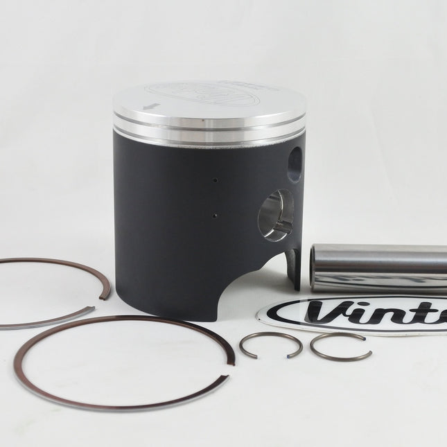 Piston Kit 91-91 Yamaha WR YZ 250 69.5mm 1.5mm Over Vintco PSY21-1.5