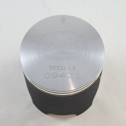 Piston Kit 91-91 Yamaha WR YZ 250 69.5mm 1.5mm Over Vintco PSY21-1.5