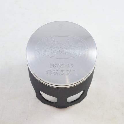 Piston Kit 88-06 Yamaha Yfs 200 66.5mm 0.5mm Over Vintco PSY22-0.5