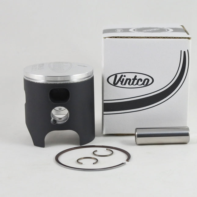 Piston Kit 84-84 Yamaha YZ 80 49mm 1.0mm Over Vintco PSY24-1.0