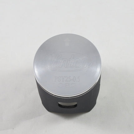 Piston Kit 85-87 Yamaha YZ 80 48.5mm Over Vintco PSY25-0.5