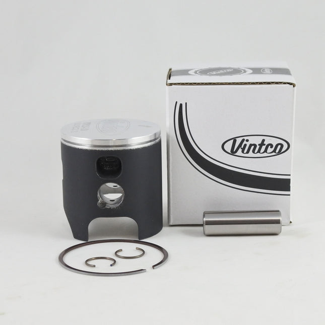 Piston Kit 85-87 Yamaha YZ 80 49mm 1.0mm Over Vintco PSY25-1.0