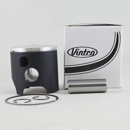 Piston Kit 83-85 Yamaha YZ 125 57mm 1.0mm Over Vintco PSY31-1.0