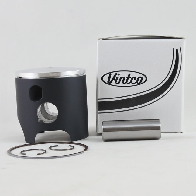 Piston Kit 83-85 Yamaha YZ 125 57mm 1.0mm Over Vintco PSY31-1.0