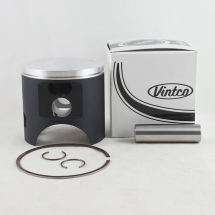 Piston Kit 73-74 Yamaha MX 360 81.0mm 1.0mm Over Vintco PSY35-1.0