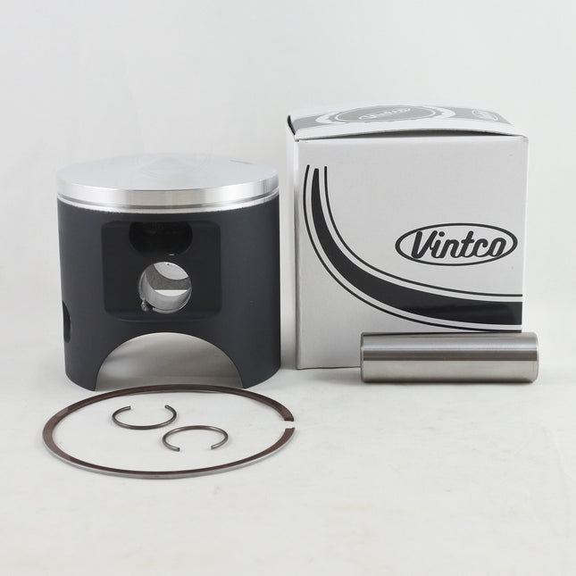 Piston Kit 73-74 Yamaha MX 360 81.0mm 1.0mm Over Vintco PSY35-1.0