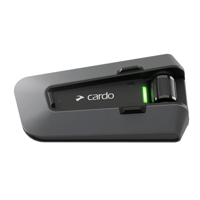 Cardo Packtalk Edge Helmet Intercom Set Of 2, Track Communication, Wireless