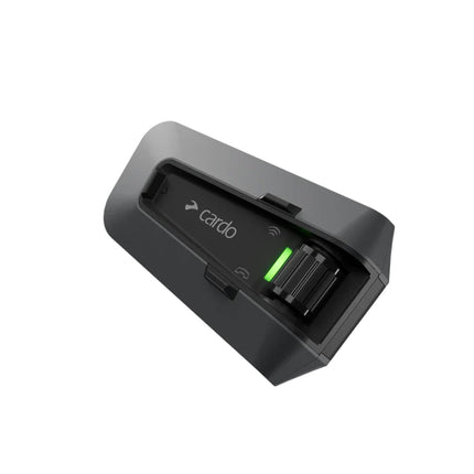 Cardo Packtalk Edge Helmet Intercom Single Unit, Track Communication, Wireless