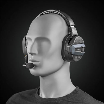 Cardo Packtalk Edgephones Headset, Intercoms, Track Communication, Wireless