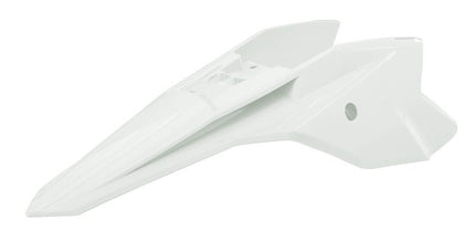 Rear Fender White Sx 50 2016-23, Mc 50 2021-23, Rtech R-CDKTMBN0050