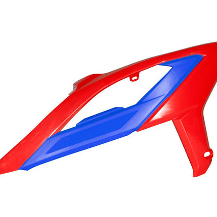 Radiator Scoops 2023-24 Beta Red/blue, Rtech R-CVBETRSBL23