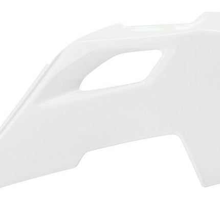 Radiator Scoops 2023 Tc/fc Husqvarna, White, Rtech R-CVHSQBN0023