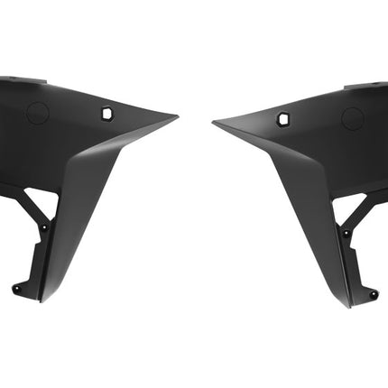 Radiator Scoop Center Kove 800 24-25 R-tech R-CVKOVNR0025 Black
