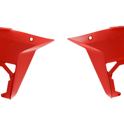 Radiator Scoop Center Kove 800 24-25 R-tech R-CVKOVRG0025 Red