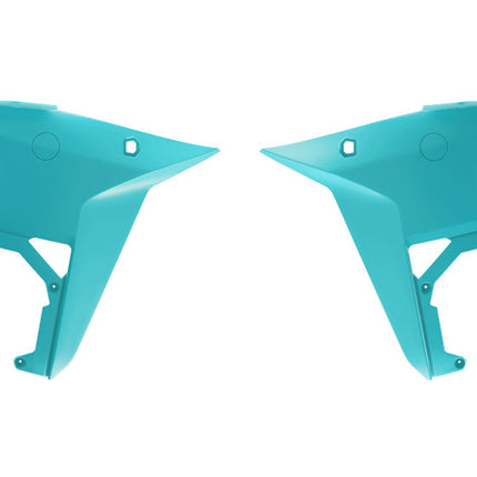 Radiator Scoop Center Kove 800 24-25 R-tech R-CVKOVVA0025 Aquamarine Green