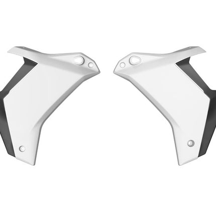 Radiator Scoop Yamaha Tener 700 2025 R-tech R-CVT7BNNR025 White
