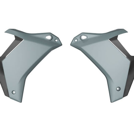 Radiator Scoop Yamaha Tener 700 2025 R-tech R-CVT7GRNR025 Grey