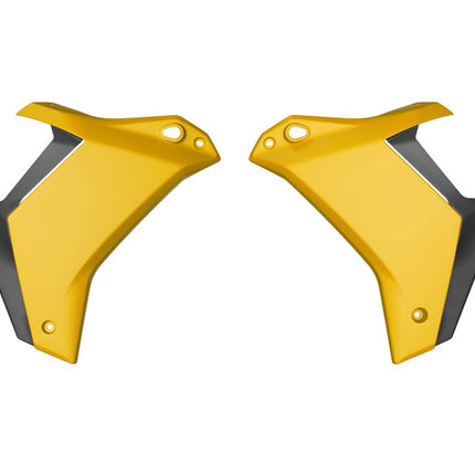 Radiator Scoop Yamaha Tener 700 2025 R-tech R-CVT7GYNR025 Yellow