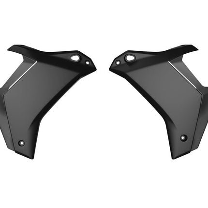 Radiator Scoop Yamaha Tener 700 2025 R-tech R-CVT7NR00025 Black
