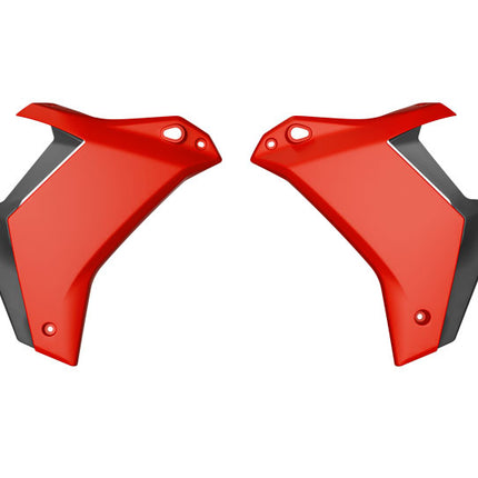 Radiator Scoop Yamaha Tener 700 2025 R-tech R-CVT7RSNR025 Red