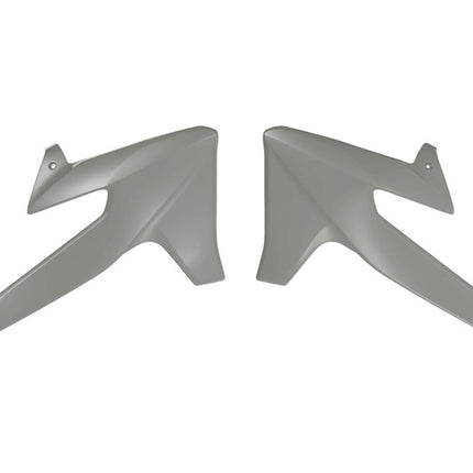 Radiator Scoop Triumph Tf 250 450 R-tech R-CVTRIGR0025 Grey