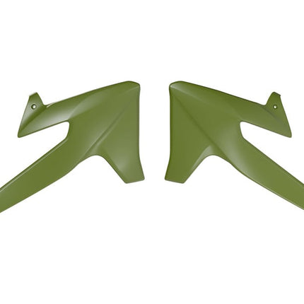 Radiator Scoop Triumph Tf 250 450 R-tech R-CVTRIVN0025 Navy Green