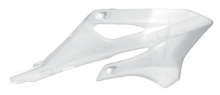Radiator Scoops YZ85 2022-25 White, Rtech R-CVYZ0BN2285