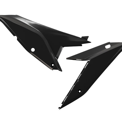 Side Panesl Beta Rx 300-450 2024-2025 Black Rtech R-FIBETNR0024