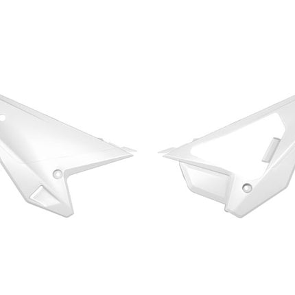 Side Panels Honda CRF 250 450 2025 R-tech White Revolution R-FICRFBN0026