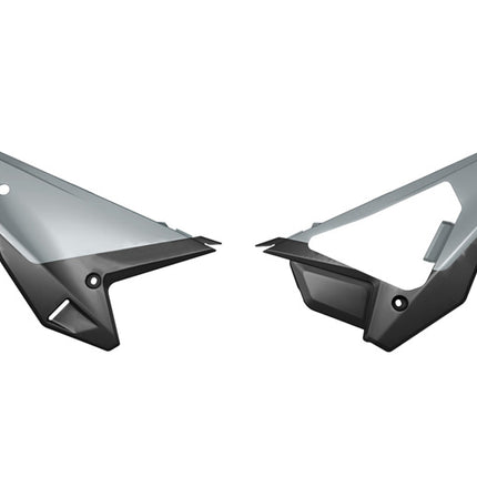 Side Panels Honda CRF 250 450 2025 R-tech Grey Black Revolution R-FICRFGRNR26