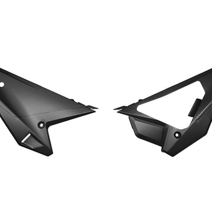 Side Panels Honda CRF 250 450 2025 R-tech Black Revolution R-FICRFNR0026