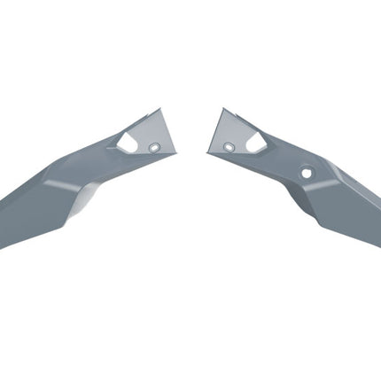 Rear Number Plate Side Panels Kove 800 2025 R-tech R-FIKOVGR0025 Grey