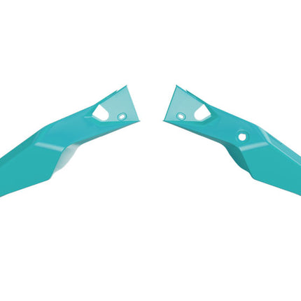 Rear Number Plate Side Panels Kove 800 2025 R-tech R-FIKOVVA0025 Aquamarine Green