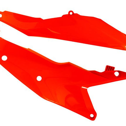 Side Panels 2023-25 Sx/sx-f, 2024-2025 Exc/exc-f KTM, Neon Orange, Rtech R-FIKTMAN0023