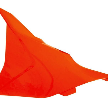 Left Air Box Cover 2023-2025 Sx/sx-f KTM Neon Orange, Rtech R-FIKTMANSX23