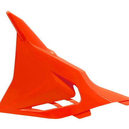 Vented Left Air Box Cover 2023-2025 Sx/sx-f KTM Neon Orange, Rtech R-FIKTMANSX93