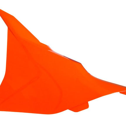 Left Air Box Cover 2023-2025 Sx/sx-f KTM Orange, Rtech R-FIKTMARSX23