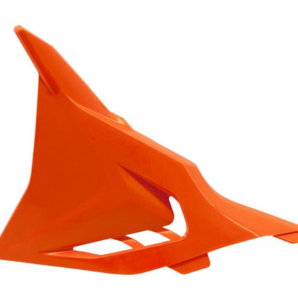 Vented Left Air Box Cover 2023-2025 Sx/sx-f KTM Orange, Rtech R-FIKTMARSX93