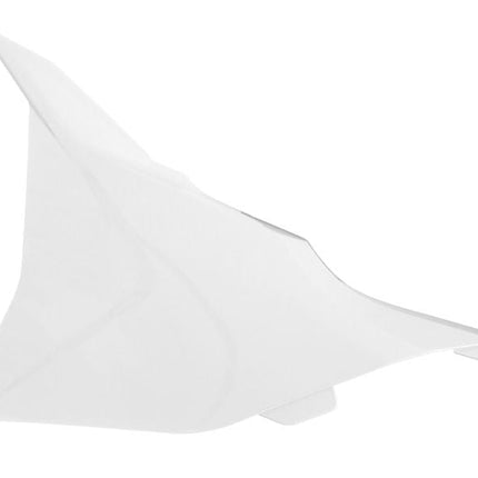 Left Air Box Cover 2023-2025 Sx/sx-f KTM White, Rtech R-FIKTMBNSX23