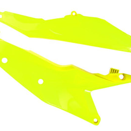 Side Panels 2023-25 Sx/sx-f, 2024-2025 Exc/exc-f KTM, Neon Yellow, Rtech R-FIKTMGF0023