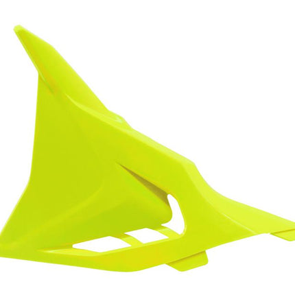 Vented Left Air Box Cover 2023-2025 Sx/sx-f KTM Neon Yellow, Rtech R-FIKTMGFSX93