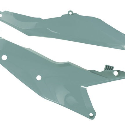 Side Panels 2023-25 Sx/sx-f, 2024-2025 Exc/exc-f KTM, Quantum Grey, Rtech R-FIKTMGR0023