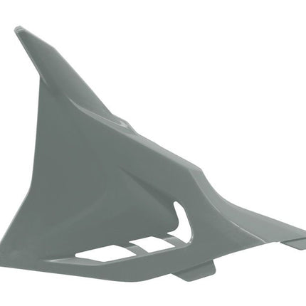 Vented Left Air Box Cover 2023-2025 Sx/sx-f KTM Quantum Grey, Rtech R-FIKTMGRSX93