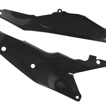 Side Panels 2023-25 Sx/sx-f, 2024-2025 Exc/exc-f KTM, Black, Rtech R-FIKTMNR0023