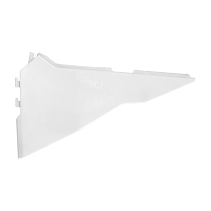 Left Airbox Panel Kawasaki KX 450 2024-2025 White, R-tech R-FIKXFBNSX24