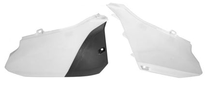 Side Panels YZ85 2022-25 White, Rtech R-FIYZ0BN2285