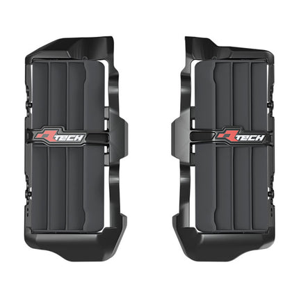 Radiator Louvers Oversized Beta 2025 R-tech R-GRBETNR0025 Black